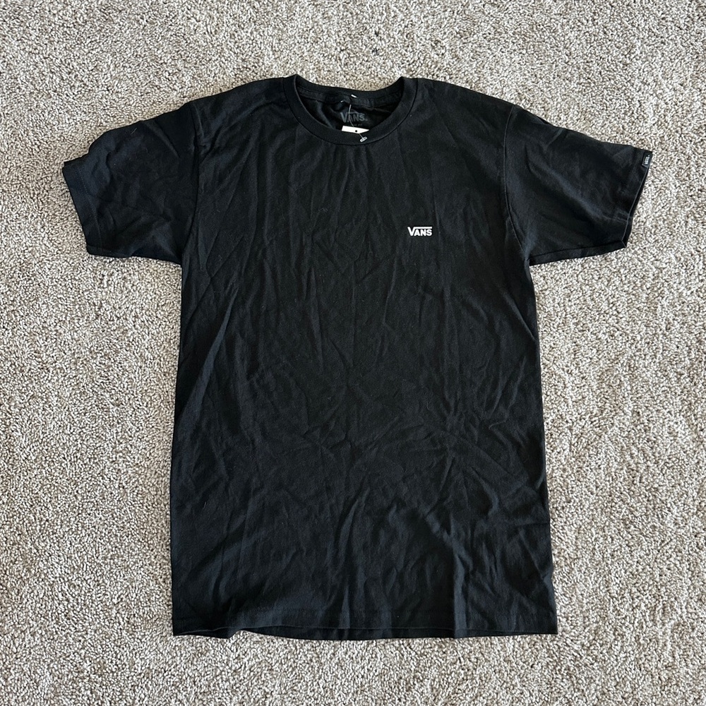 Vans— Black T-Shirt